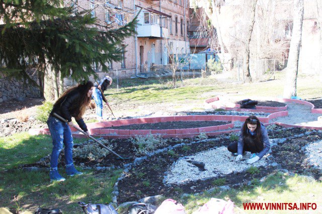 У центрі Вінниці висадили сакури в пам’ять героїв, які віддали своє життя за Україну - фото 10