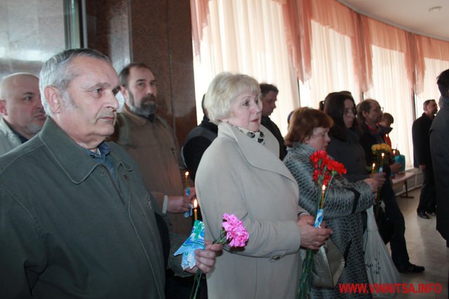 У Вінниці попрощалися з бійцем «Київської Русі», який загинув під Дебальцево - фото 13