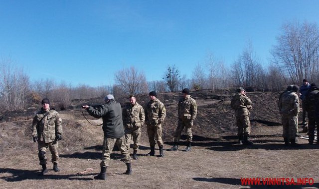 На військовому полігоні в Гайсині вчились стріляти - фото 10