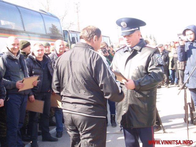 З «гарячого» Сходу по ротації повернулися 170 вінницьких міліціонерів - фото 9