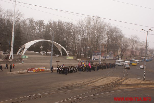 Вінничани вшанували річницю повернення українців з Афганістану - фото 2