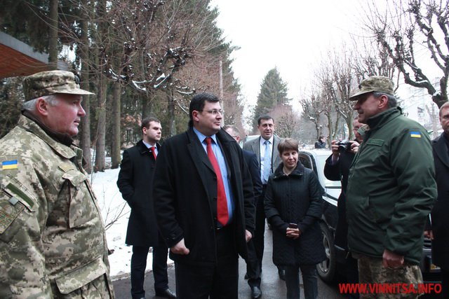 Квіташвілі похвалив вінницьких військових медиків