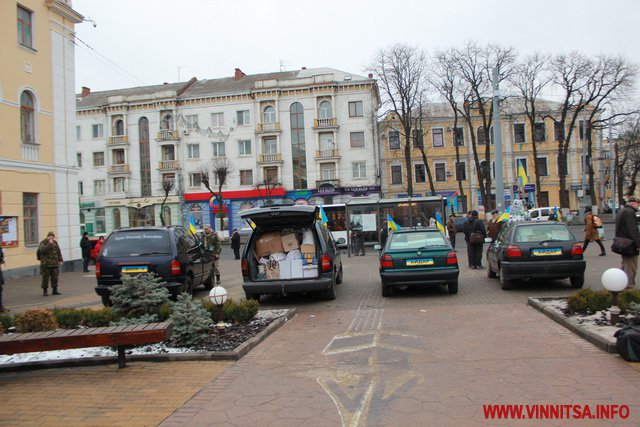 Вінничани відправили на «гарячий Донбас» чотири авто для батальйонів «Айдар» і «Дніпр-2» - фото 27