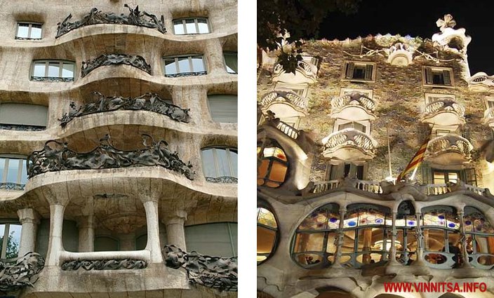 Фасады из искусственного камня