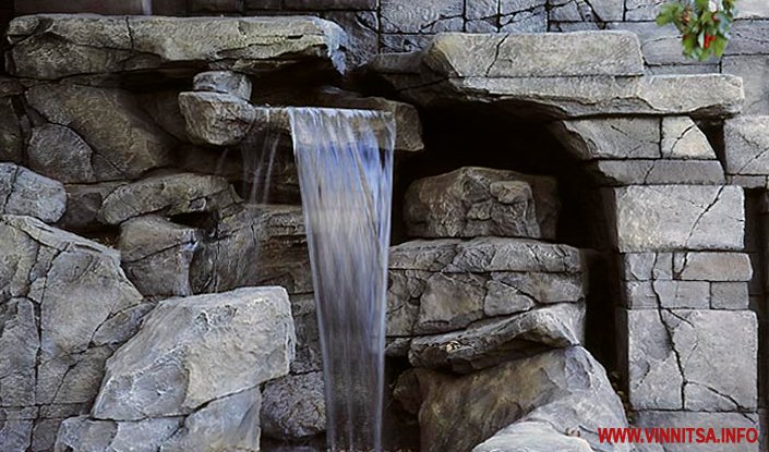 Искусственный водопад Искусственный водопад