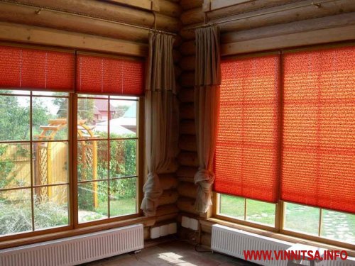 рулонные шторы