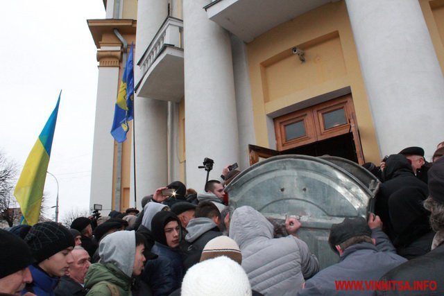 Як у Вінниці «активісти» на «путінську» пропаганду заради Свитка попрацювали - фото 67