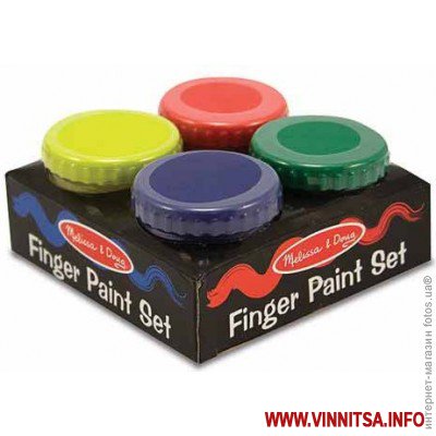 пальчиковые краски на Fotos