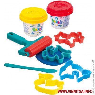 Набор для лепки с валиком