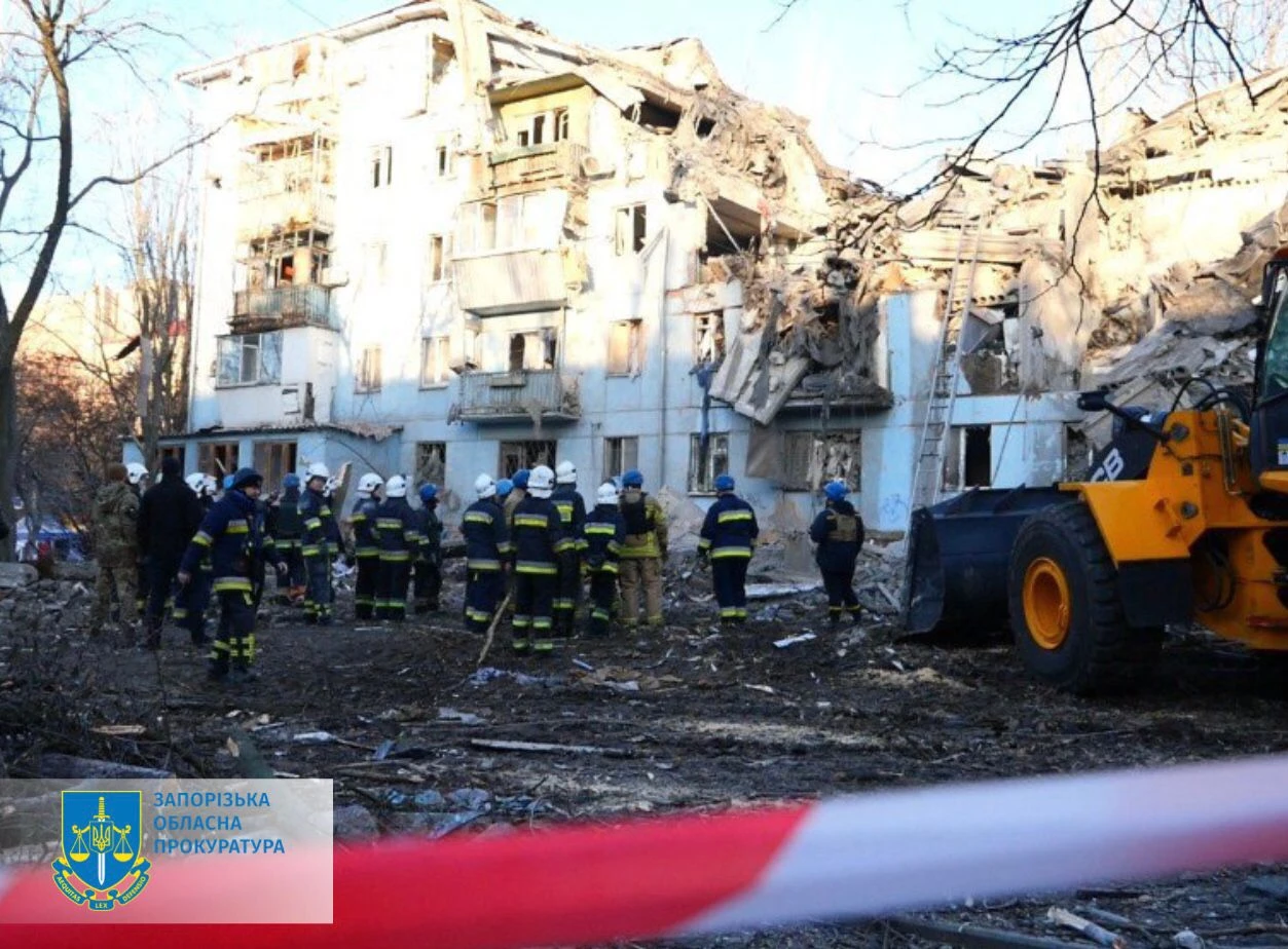 Зросла кількість загиблих у Запоріжжі