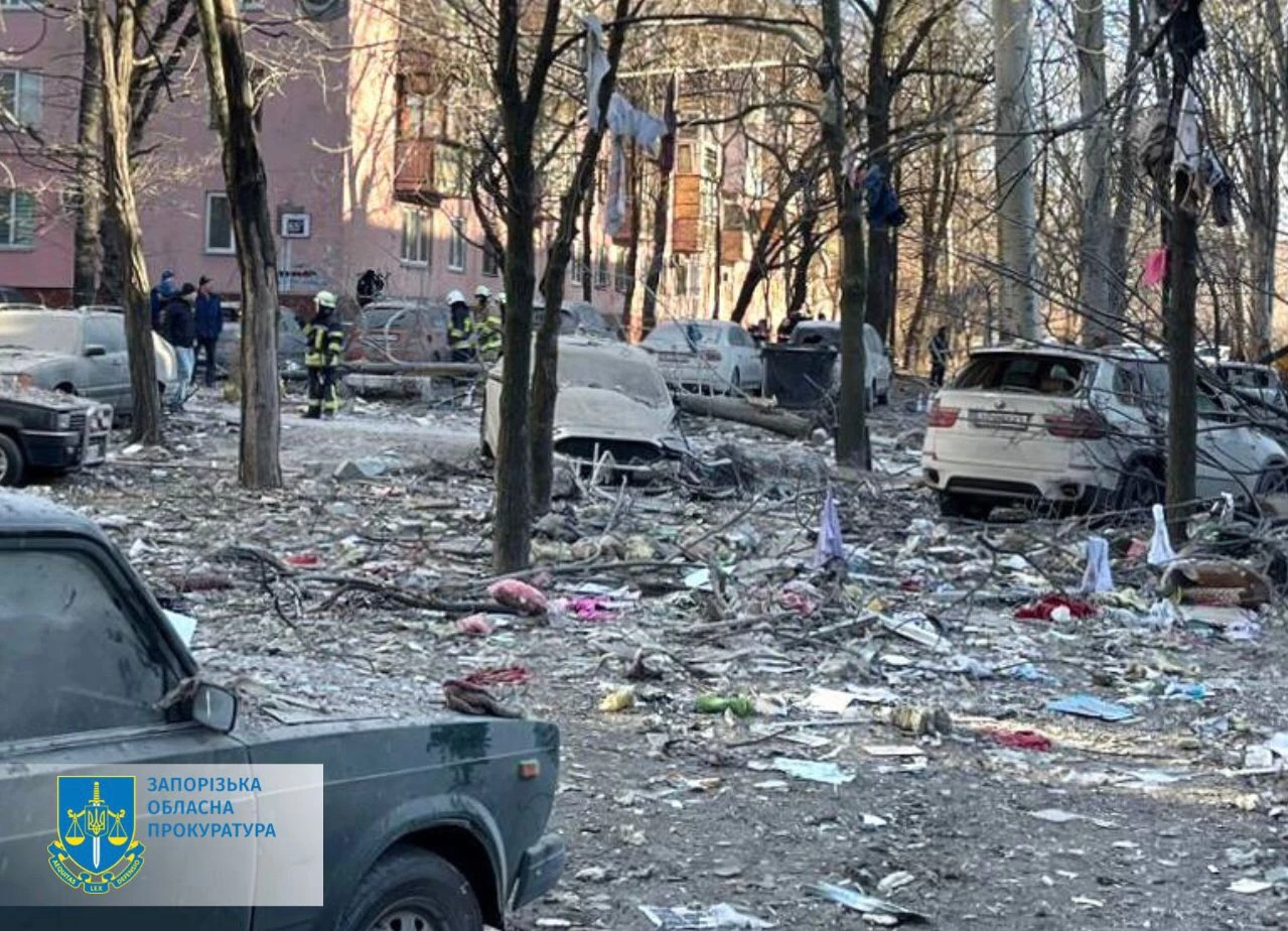 Зросла кількість загиблих у Запоріжжі