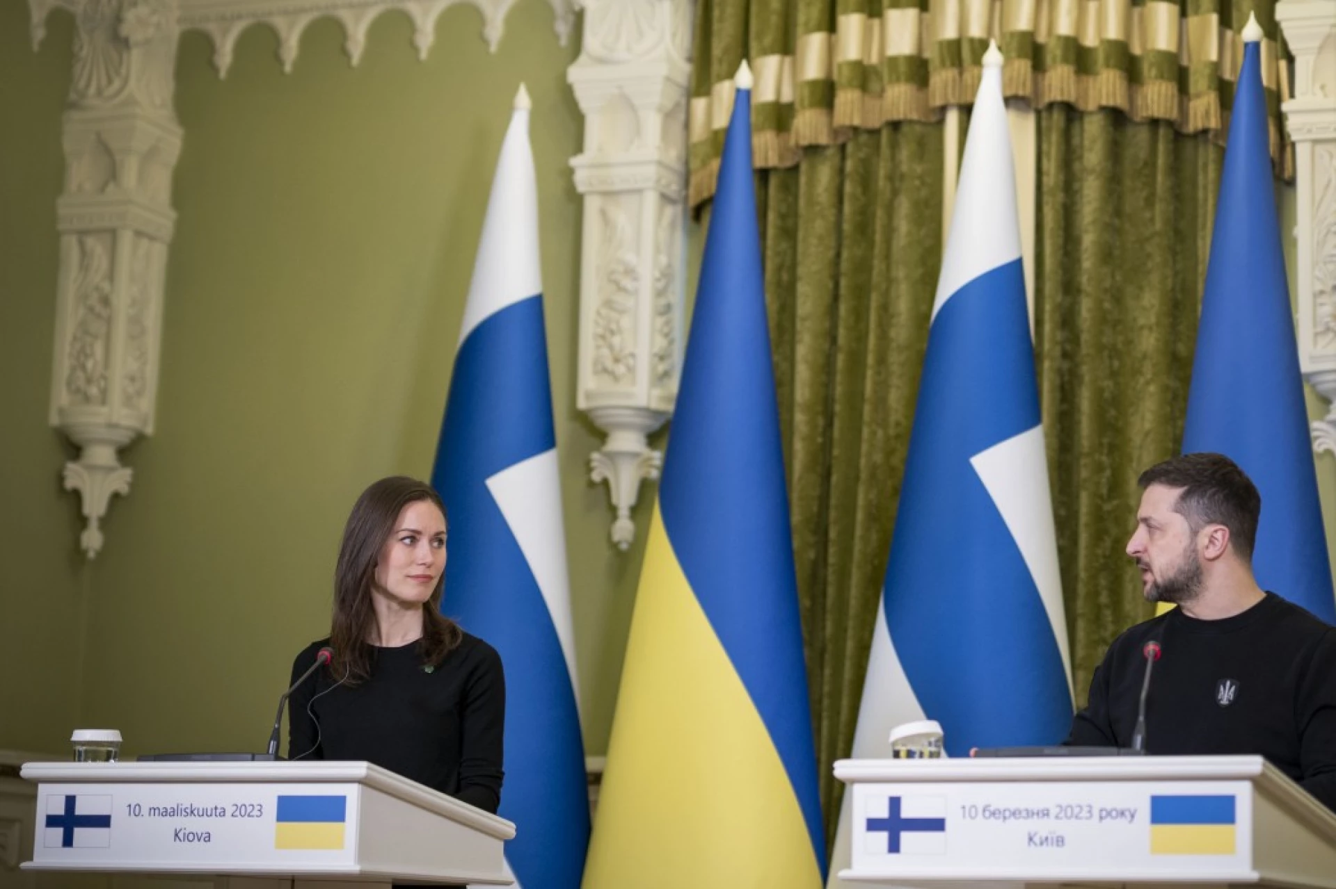 Зеленський заперечив причетність України до диверсій на «Північних потоках»