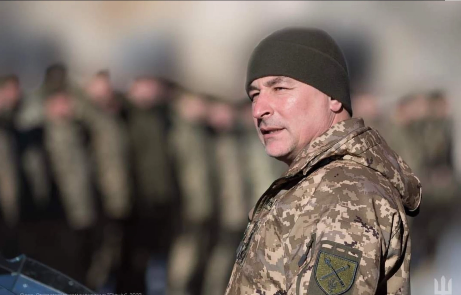 Бригадний генерал Дмитро Красильников очолив оперативне командування «Північ»