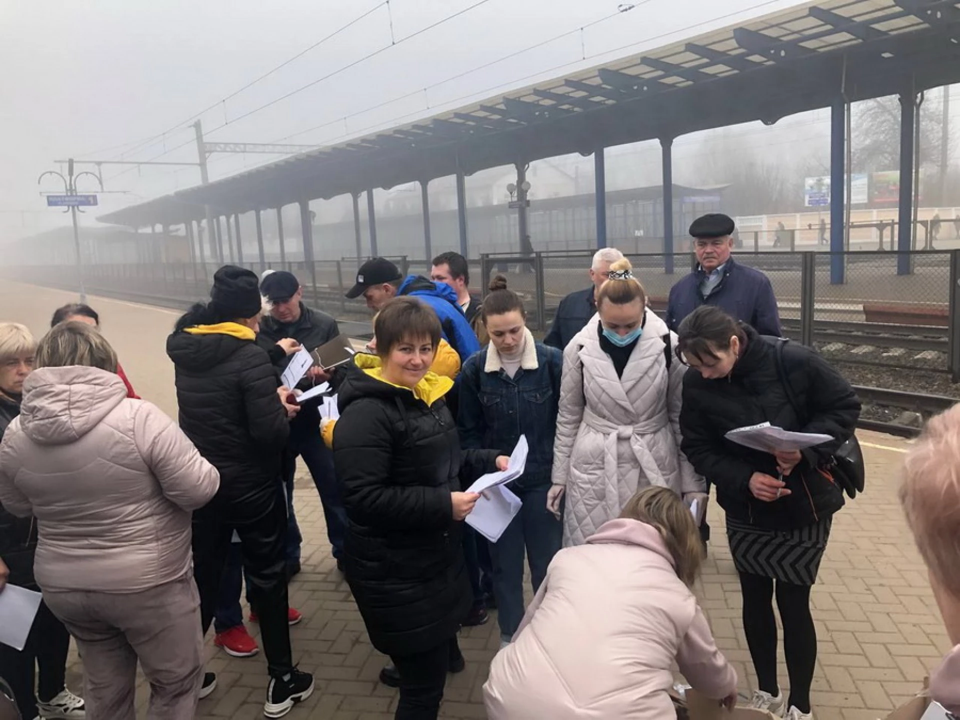 З психоневрологічного закладу Запоріжжя до Вінниці евакуювали 64 людини