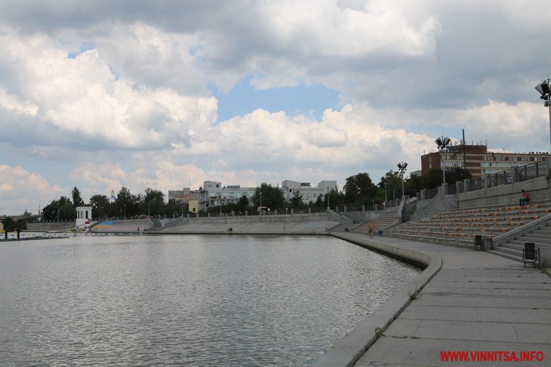 Набережна Південного Бугу. Фоторепортаж Вінниці між трьома мостами - фото 65