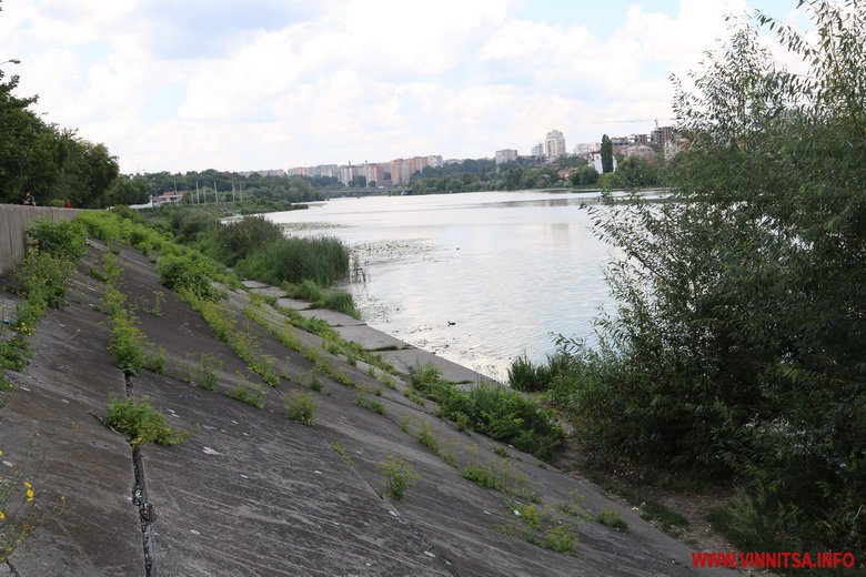 Набережна Південного Бугу. Фоторепортаж Вінниці між трьома мостами - фото 70