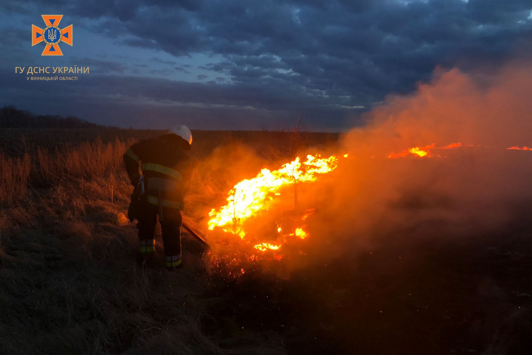 На Вінниччині вогонь завдав шкоди природному середовищу на площі понад 13 га - фото 2