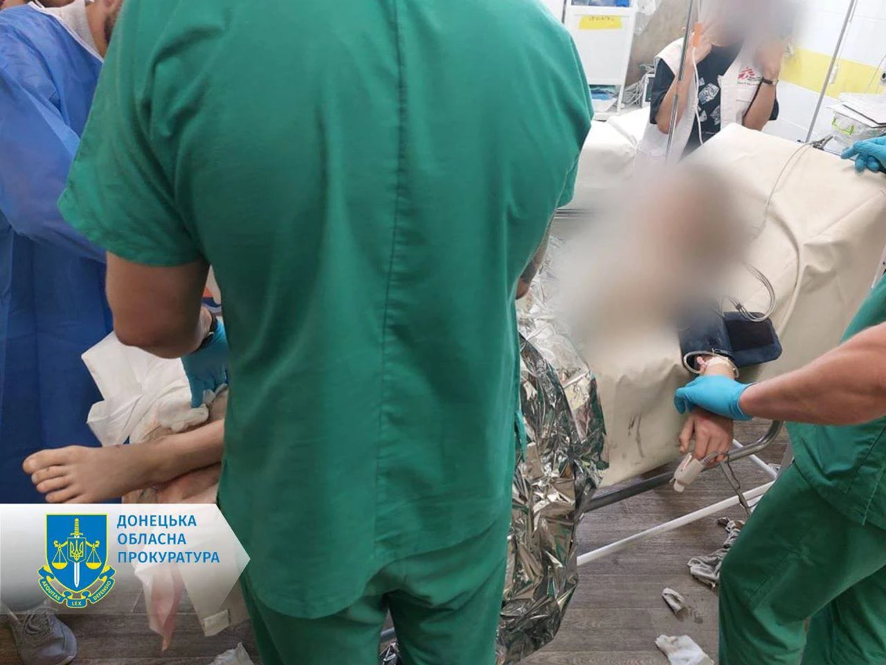 Під час обстрілу Костянтинівки постраждала 9-річна дитина