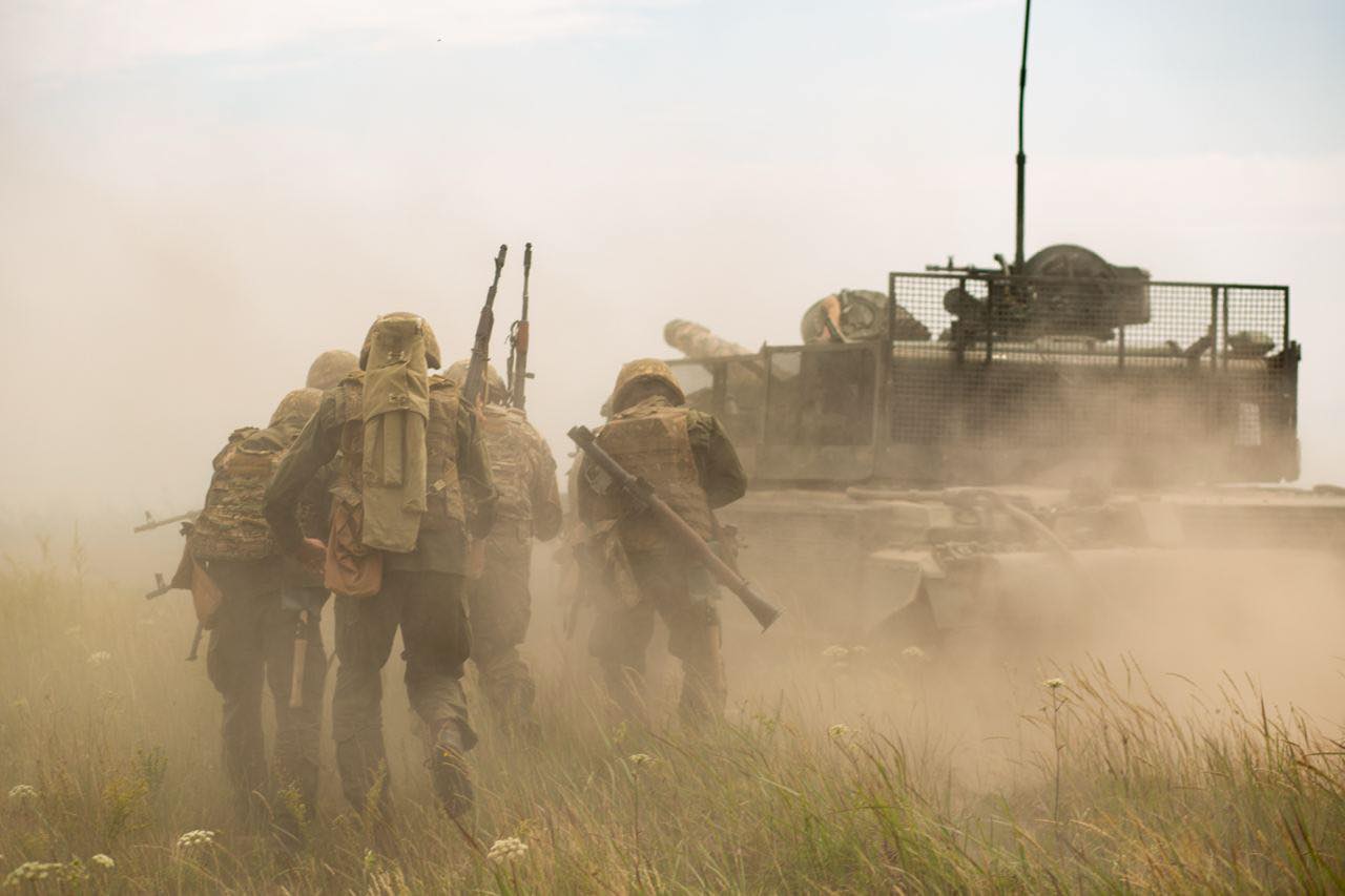 Контрнаступ: скільки території звільнили ЗСУ біля Бахмута | Україна.інфо