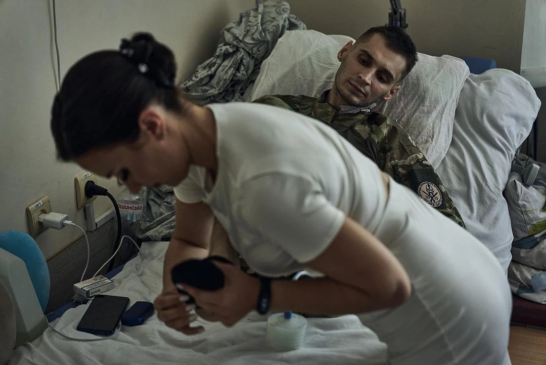 Лікарі казали, що не виживе. Історія кохання Анни і Влада, що одружилися у шпиталі