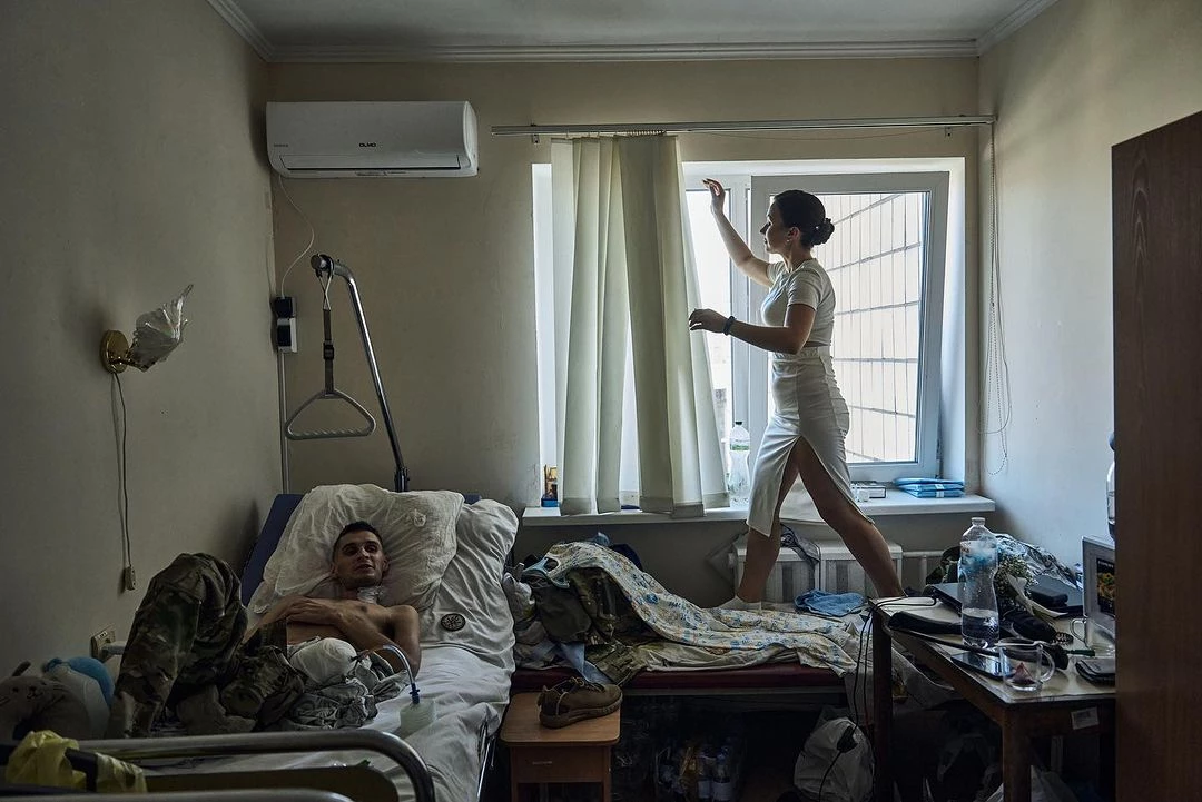 Лікарі казали, що не виживе. Історія кохання Анни і Влада, що одружилися у шпиталі
