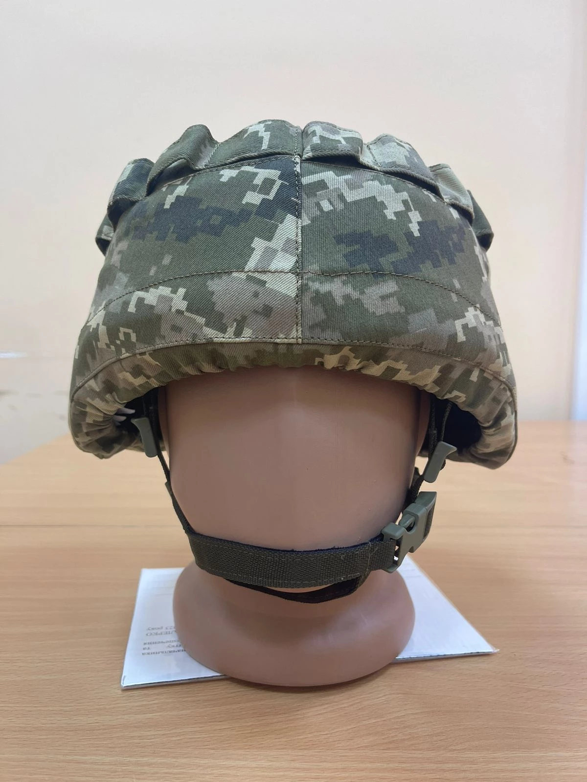 На забезпечення ЗСУ поставлені п’ять зразків бойових шоломів – Міноборони