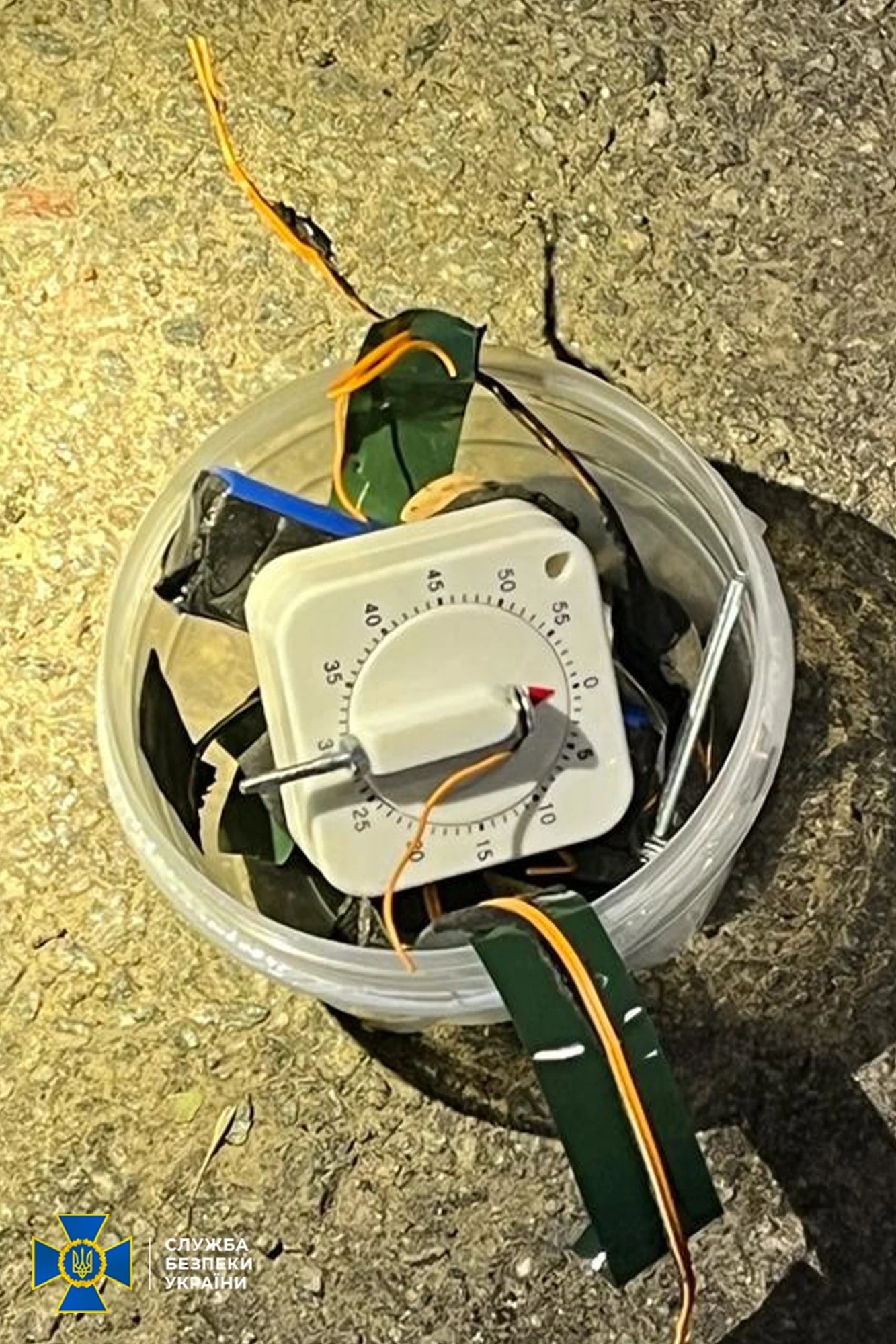 У Харкові затримали диверсанта, що підривав АЗС і залізничні колії