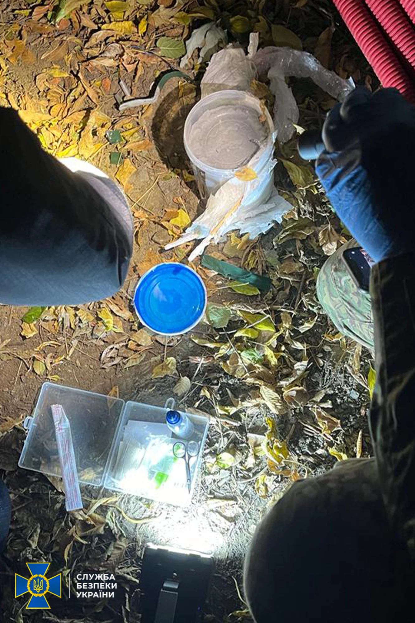 У Харкові затримали диверсанта, що підривав АЗС і залізничні колії