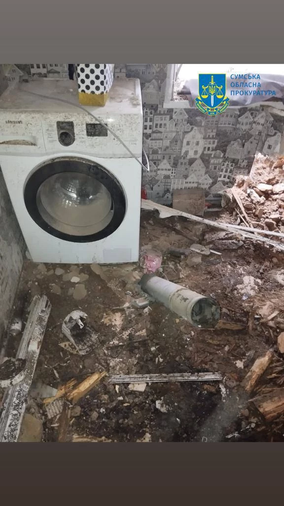 Росіяни вбили 7-річну дівчинку та двох дорослих на Сумщині