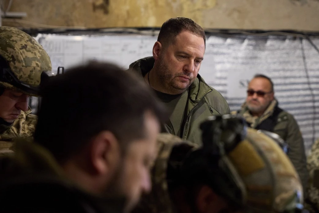 Зеленський побував у передовому командному пункті оборонців Купʼянська