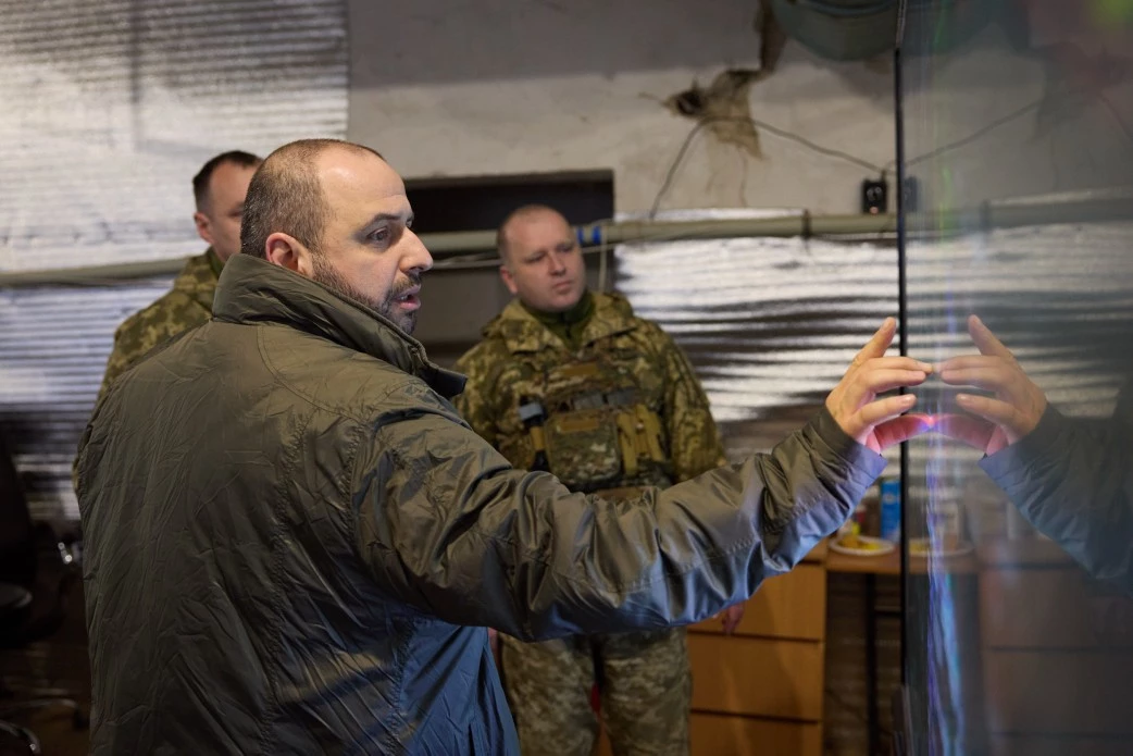 Зеленський побував у передовому командному пункті оборонців Купʼянська