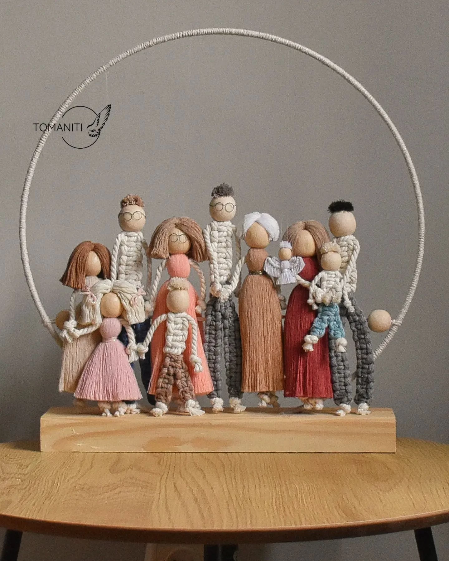 Магія вузликів: вінничанка створює реалістичні фігурки з ниток. Фото