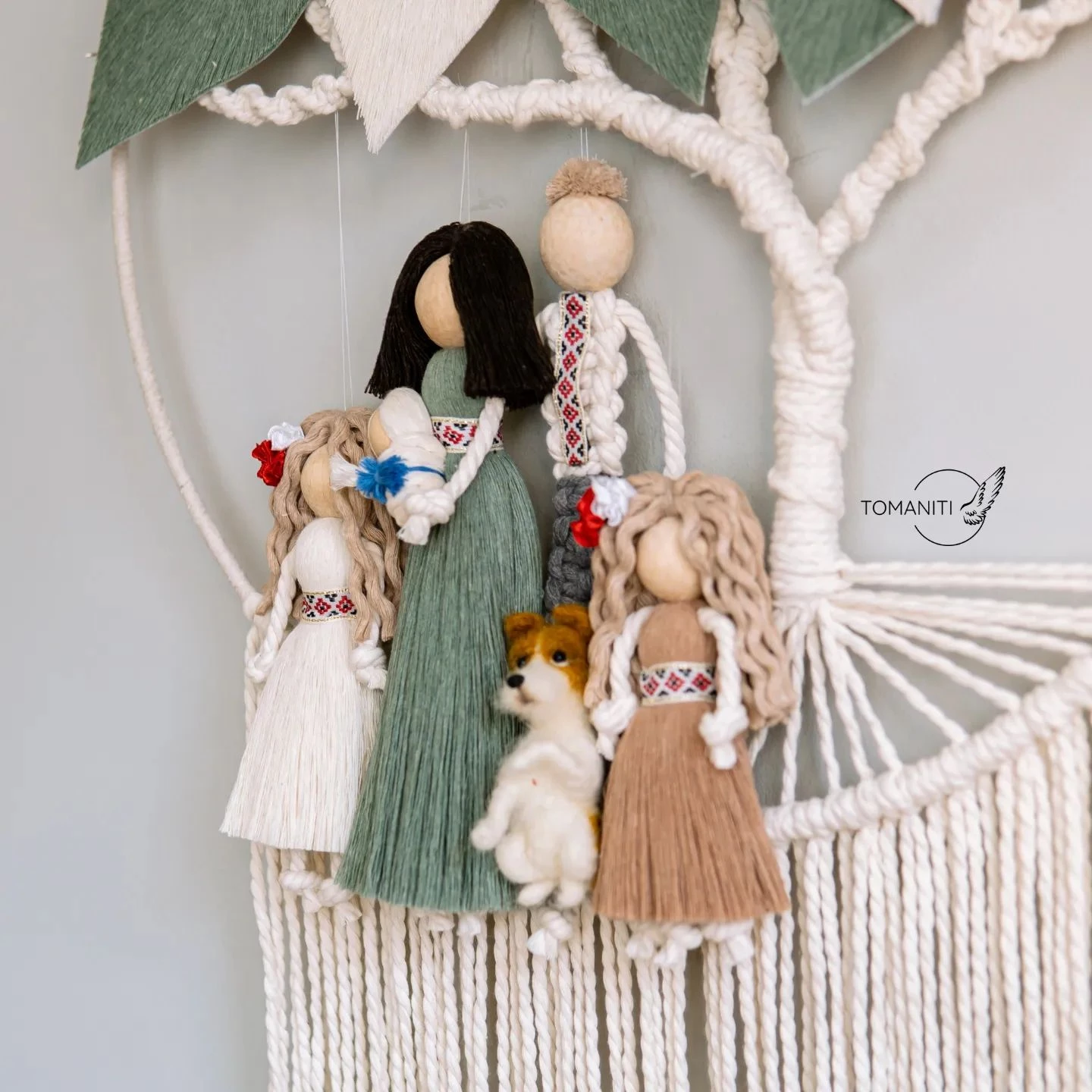 Магія вузликів: вінничанка створює реалістичні фігурки з ниток. Фото