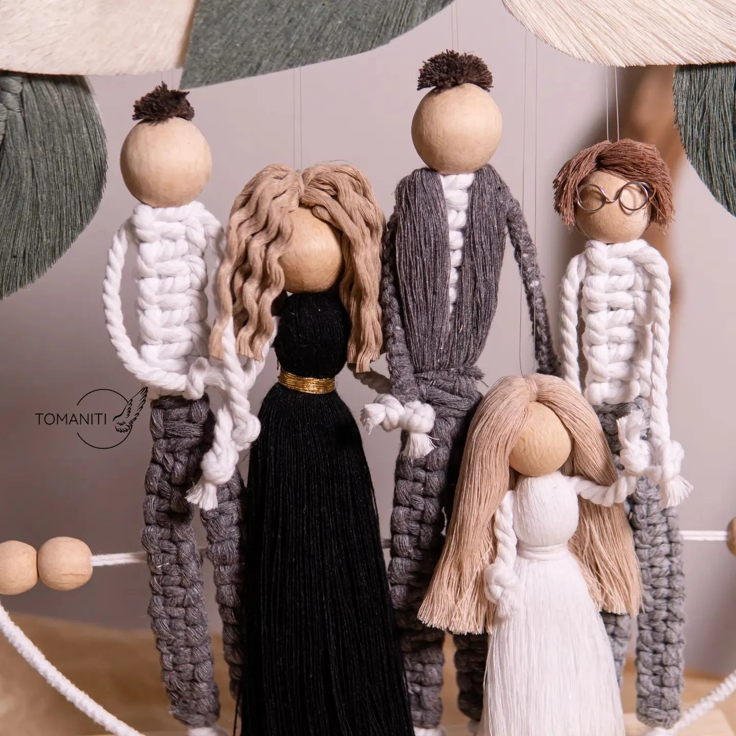 Магія вузликів: вінничанка створює реалістичні фігурки з ниток. Фото