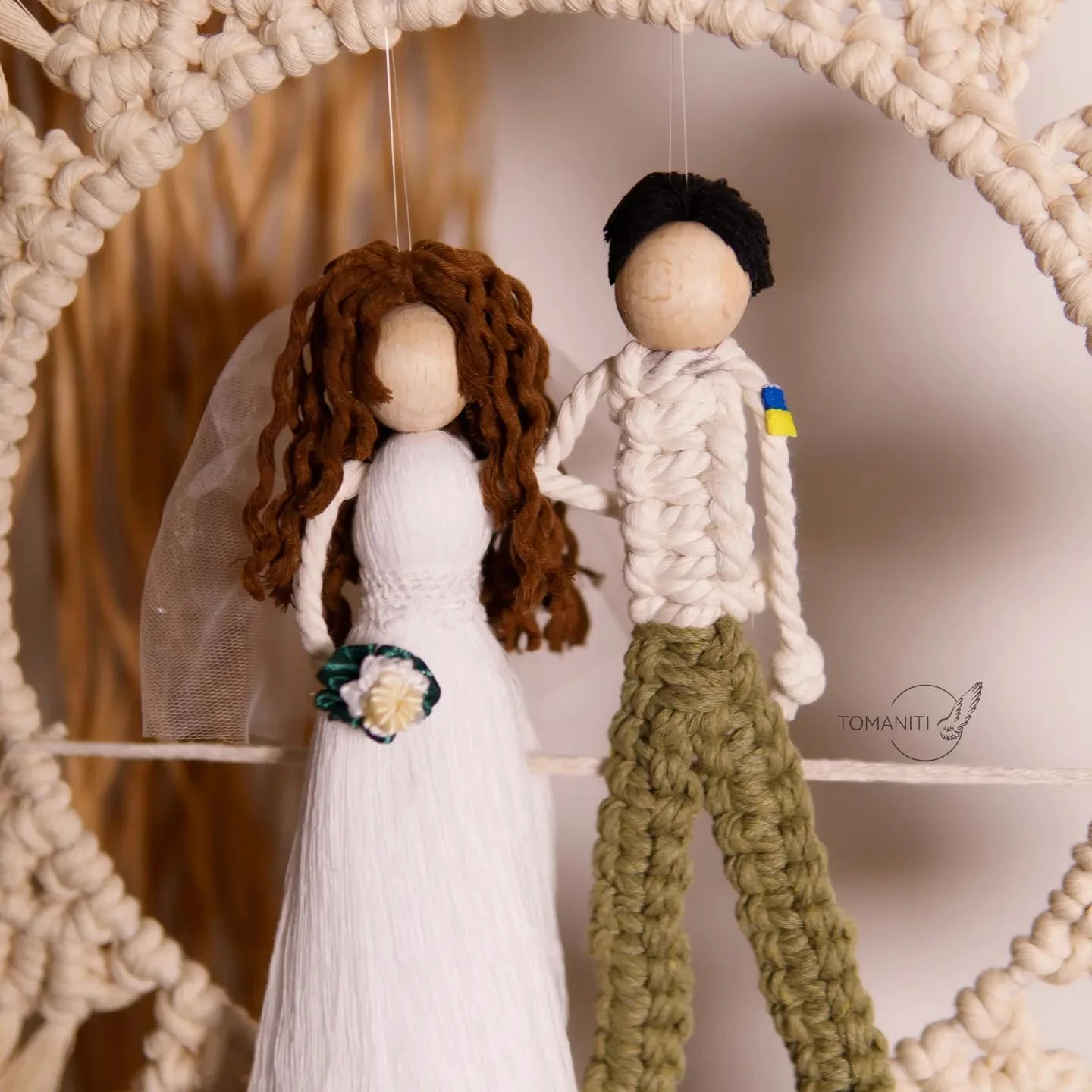 Магія вузликів: вінничанка створює реалістичні фігурки з ниток. Фото