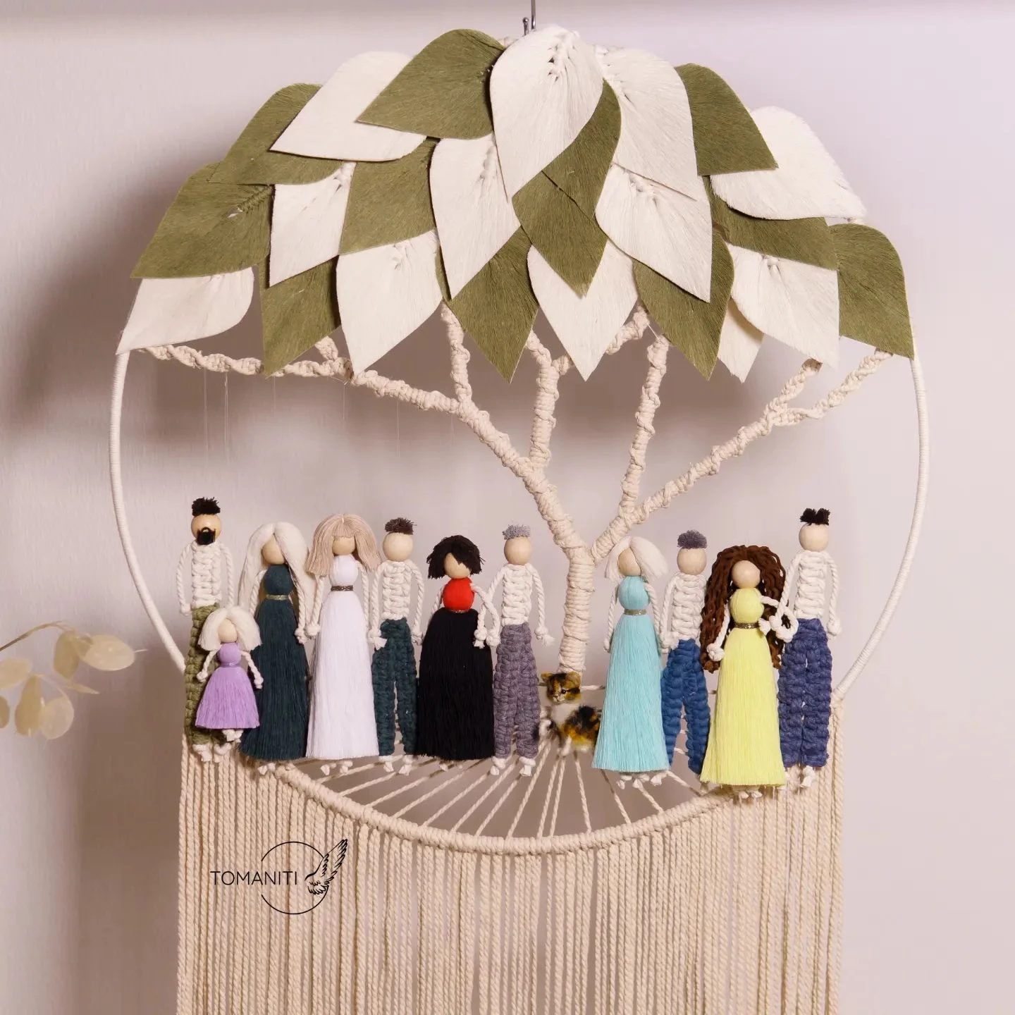 Магія вузликів: вінничанка створює реалістичні фігурки з ниток. Фото