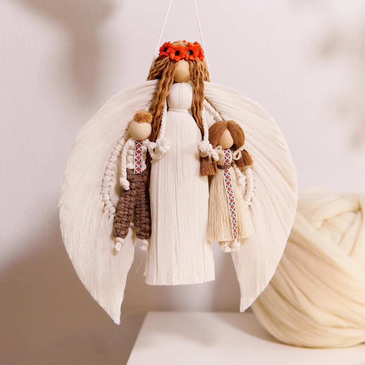 Магія вузликів: вінничанка створює реалістичні фігурки з ниток. Фото