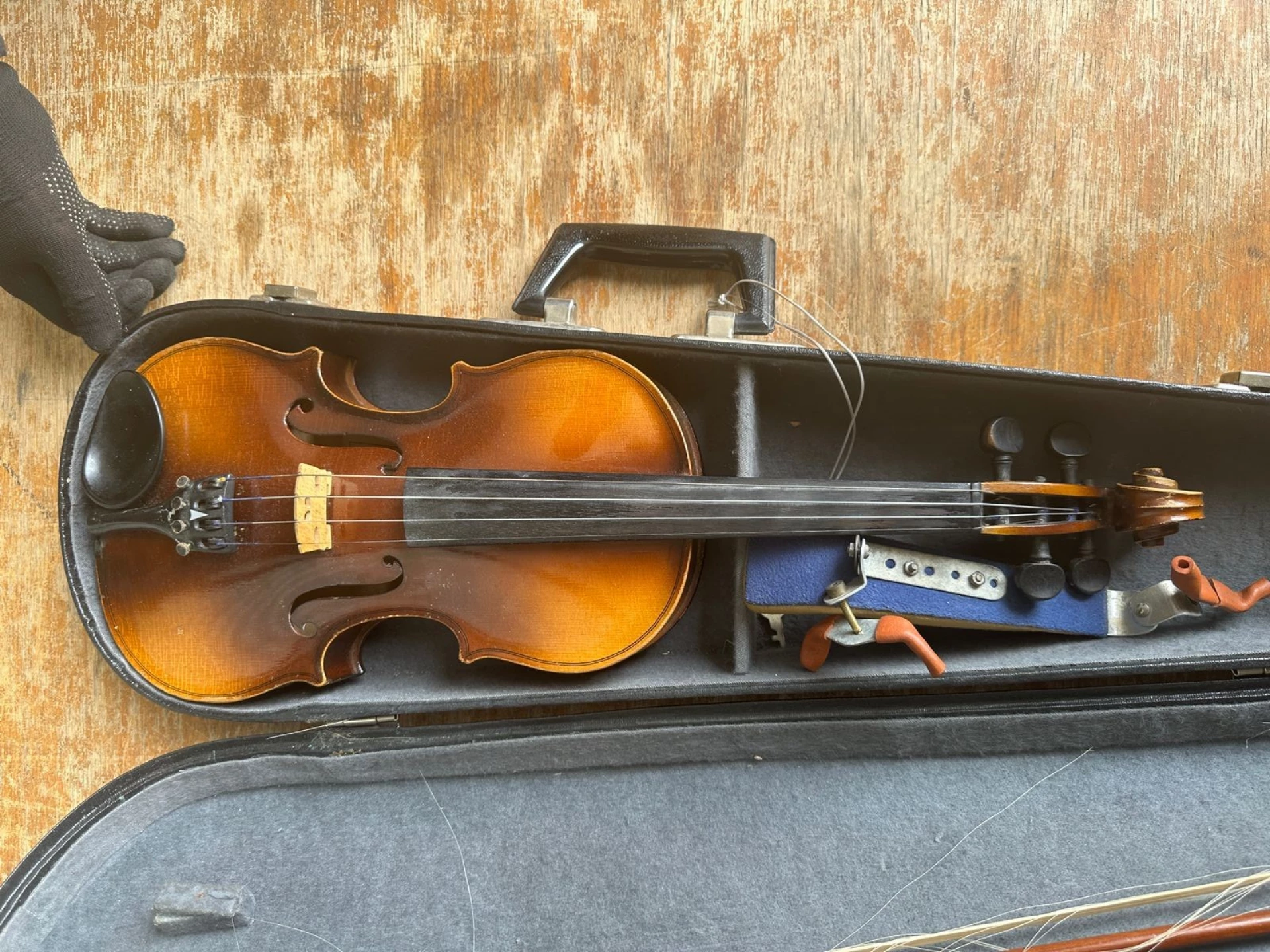 Скрипку Страдіварі намагалися вивезти з України до Польщі