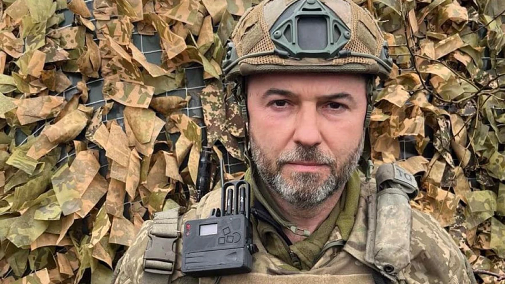 В Умані попрощалися із загиблим на війні ексмером Олександром Цебрієм