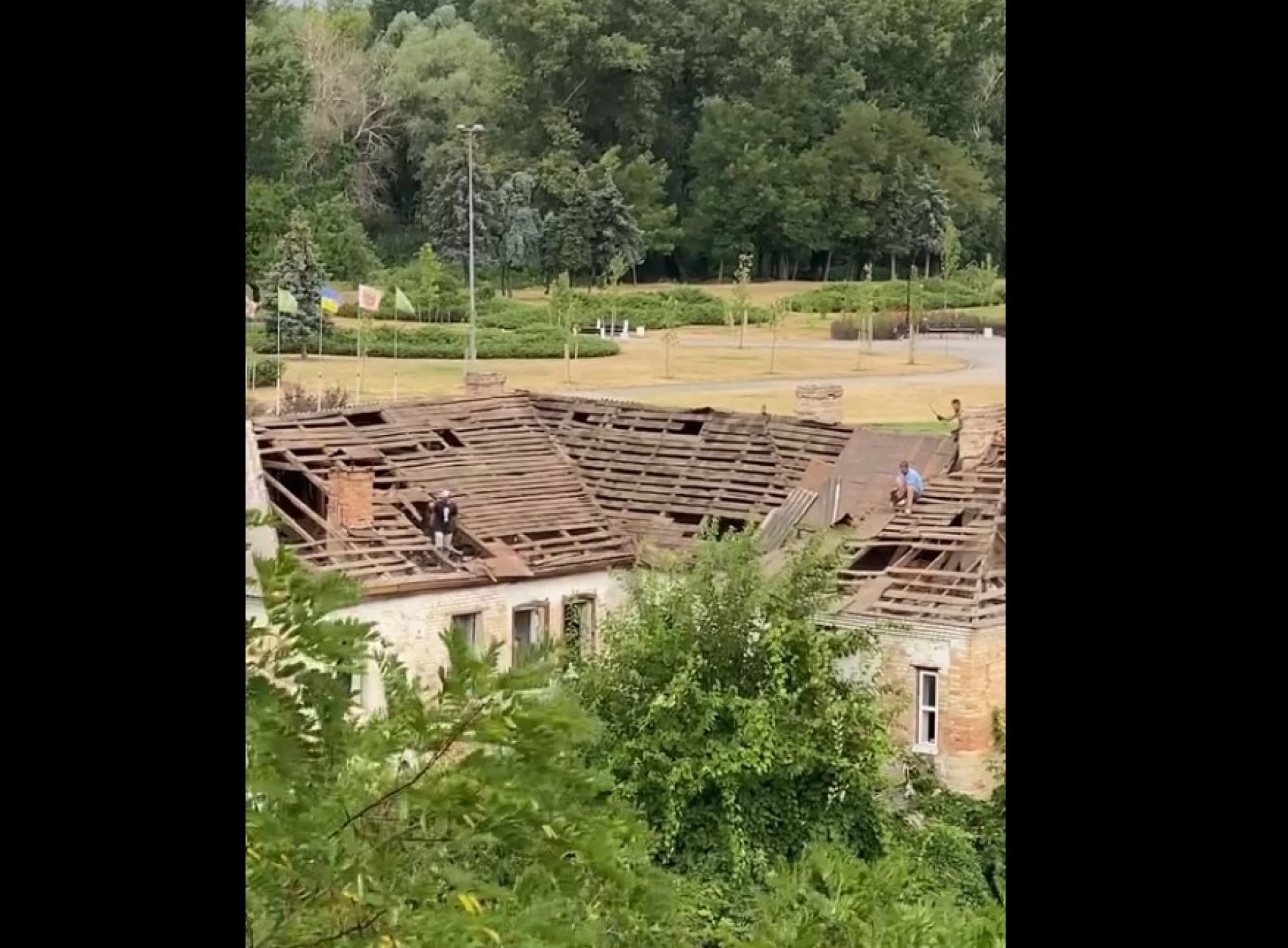 У Черкасах розпочалася реконструкція історичного будинку