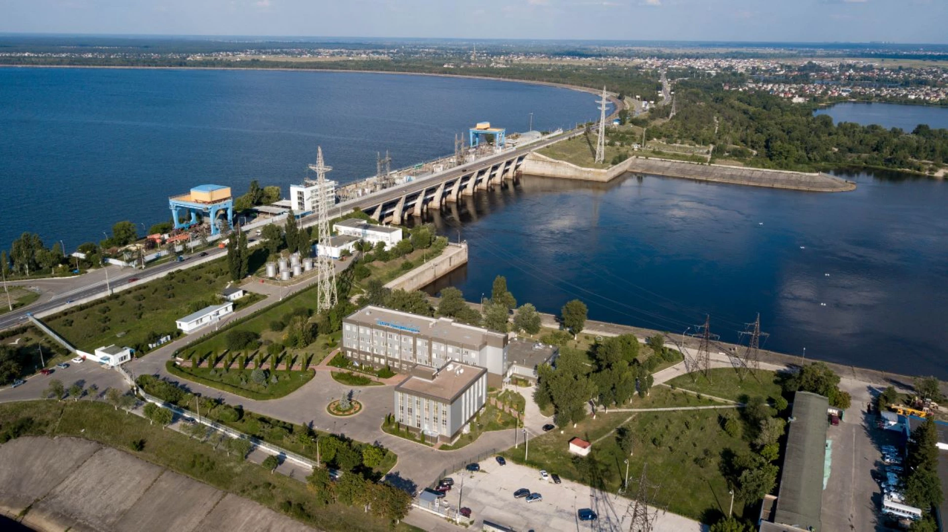 Коментар «Укргідроенерго»:  наскільки серйозною є загроза підриву Київської ГЕС