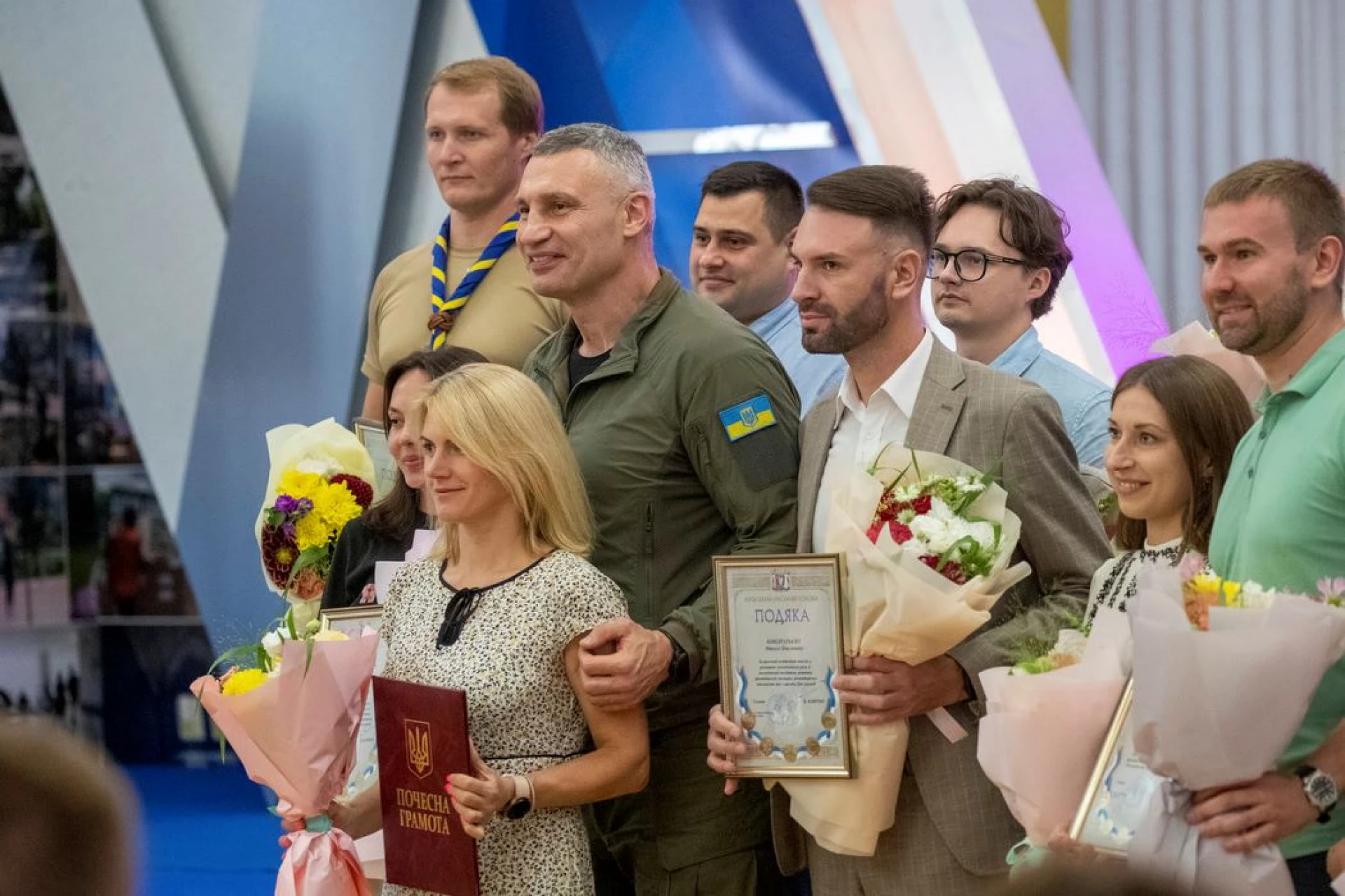 В Києві до Дня молоді відзначили талановитих киян премією від мера