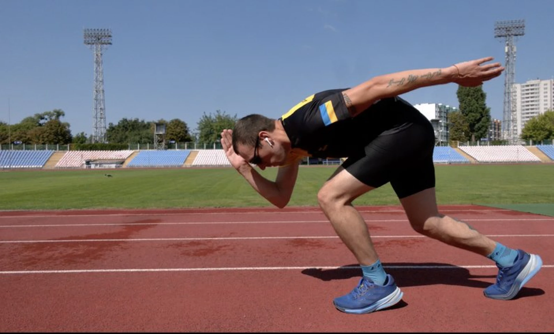 Історія призера «Ігор Нескорених» з Черкас: «Моя мета — звільнити те місце, де я народився»