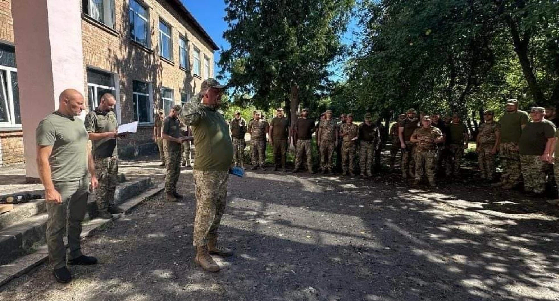 Черкаських військових відзначили нагородами