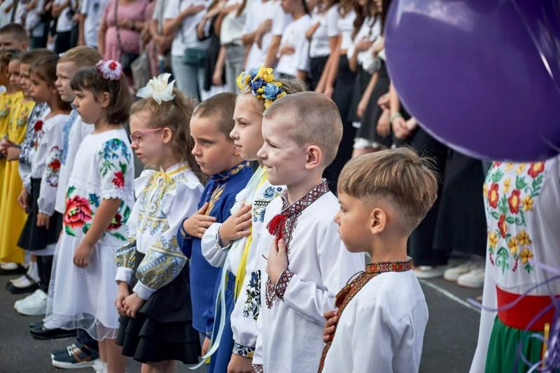 На Черкащині пролунав перший дзвоник