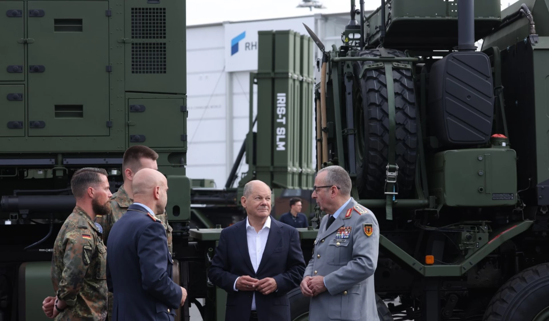 Німеччина передасть Україні 24 установки IRIS-T до 2026 року