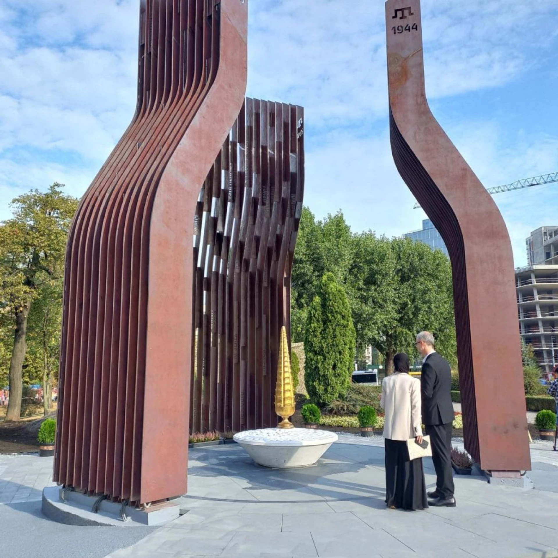 У Києві з'явився меморіал Пам'яті жертв геноциду кримськотатарського народу