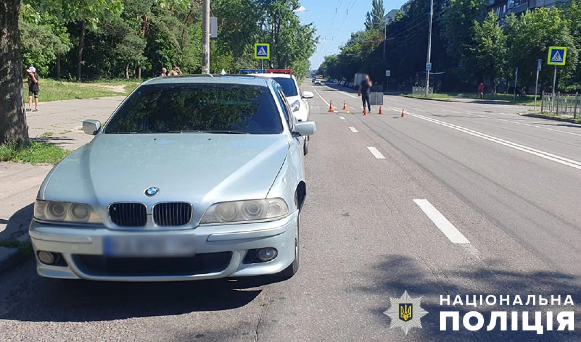 У Києві судитимуть водія «БМВ», який збив дитину на пішохідному переході