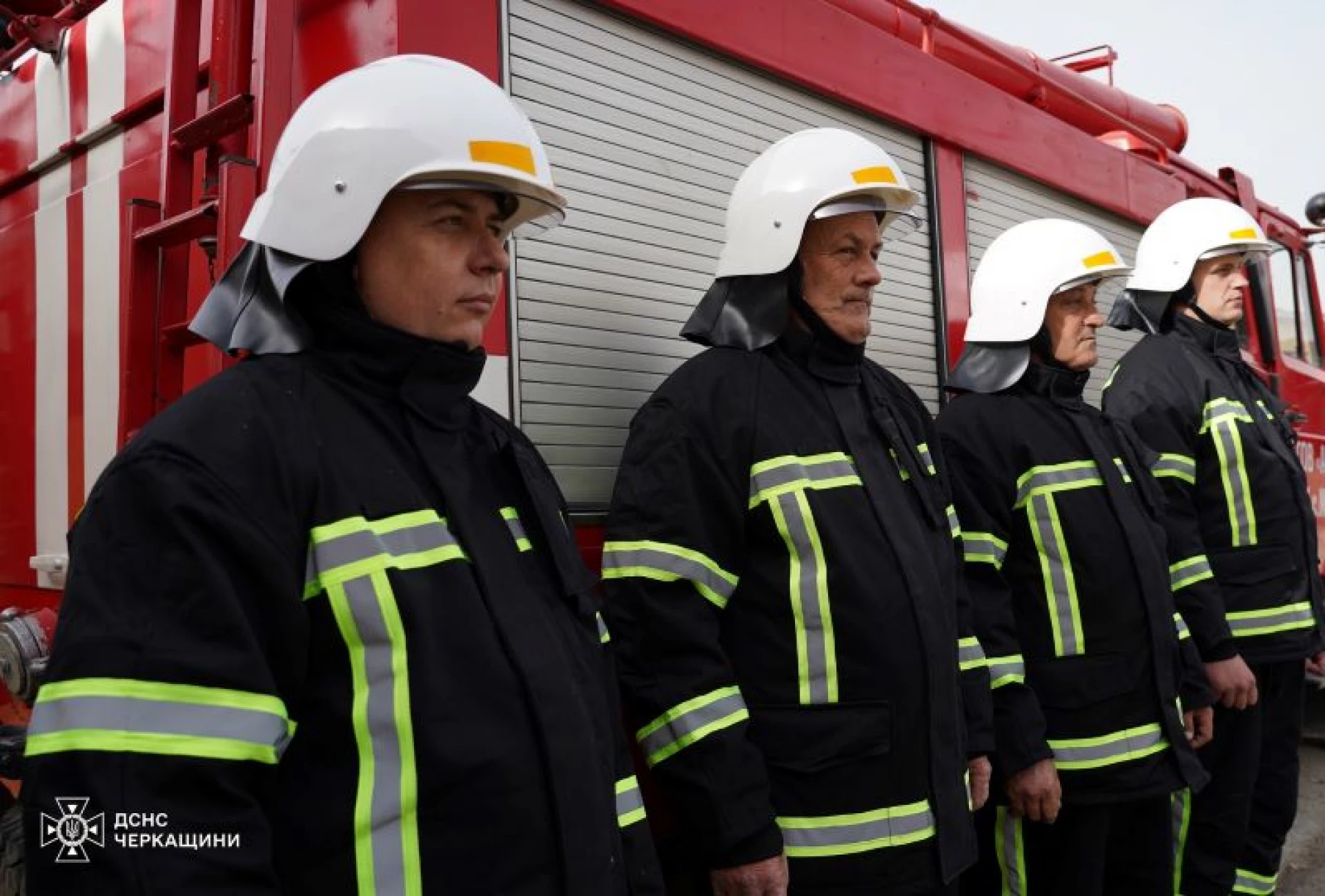 В громаді на Черкащині запрацювала добровільна пожежна команда