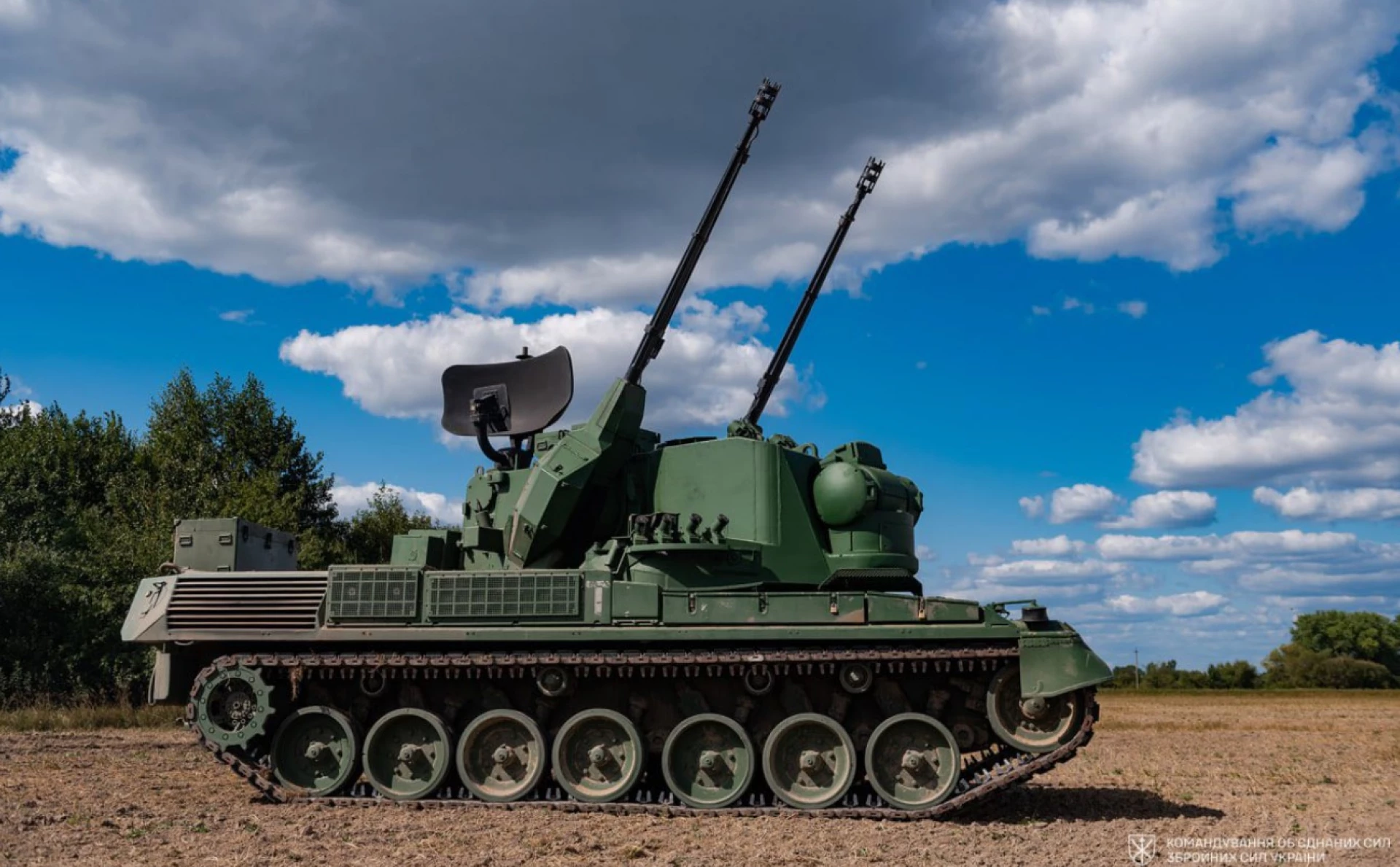 Rheinmetall поставить Україні ще 180 тисяч снарядів для установок Gepard